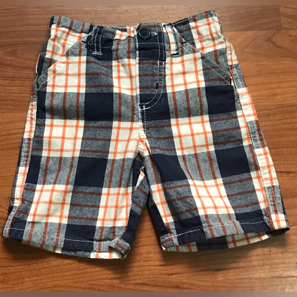 Z BOYZ WEAR Plaid  Shorts